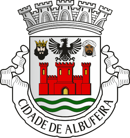 Brasão do Município de Albufeira - Albufeira municipal coat-of-arms