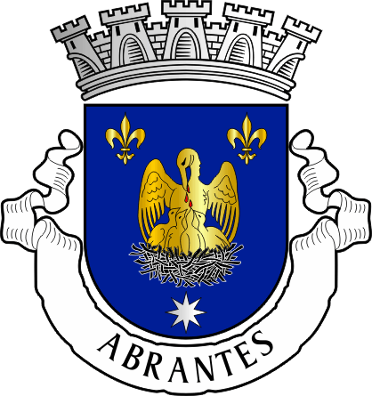 Segunda proposta para o brasão do Município de Abrantes - Abrantes municipal coat-of-arms second proposal Segunda proposta para o brasão do Município de Abrantes - Abrantes municipal coat-of-arms second proposal