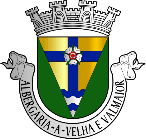 Brasão da Freguesia de Albergaria-a-Velha e Valmaior - Albergaria-a-Velha e Valmaior civil parish, coat-of-arms Brasão da Freguesia de Albergaria-a-Velha e Valmaior - Albergaria-a-Velha e Valmaior civil parish, coat-of-arms