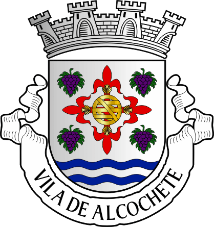 Brasão do Município de Alcochete - Alcochete municipal coat-of-arms