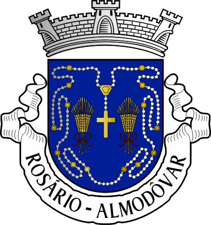 Brasão da freguesia de Rosário - Rosário civil parish, coat-of-arms Brasão da freguesia de Rosário - Rosário civil parish, coat-of-arms