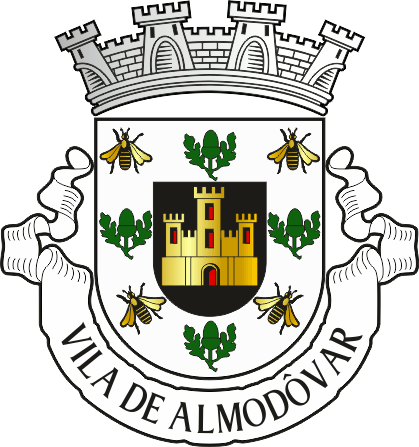 Brasão do Município de Almodôvar - Almodôvar municipal coat-of-arms