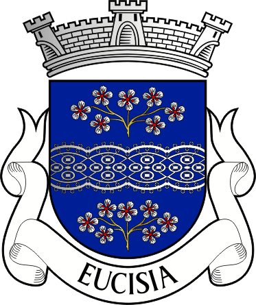 Brasão da antiga freguesia de Eucisia - Eucisia former civil parish, coat-of-arms Brasão da antiga freguesia de Eucisia - Eucisia former civil parish, coat-of-arms