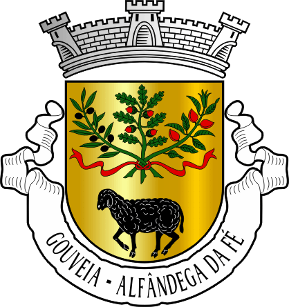 Brasão da antiga freguesia de Gouveia - Gouveia former civil parish, coat-of-arms Brasão da antiga freguesia de Gouveia - Gouveia former civil parish, coat-of-arms
