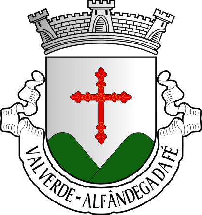 Brasão da antiga freguesia de Valverde - Valverde former civil parish, coat-of-arms Brasão da antiga freguesia de Valverde - Valverde former civil parish, coat-of-arms