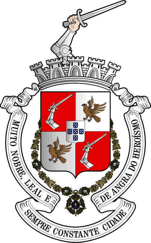 Brasão do Município de Alcobaça - Alcobaça municipal coat-of-arms