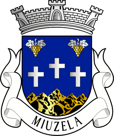 Brasão da antiga freguesia de Miuzela - Miuzela former civil parish, coat-of-arms Brasão da antiga freguesia de Miuzela - Miuzela former civil parish, coat-of-arms