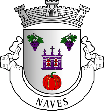 Brasão da antiga freguesia de Naves - Naves former civil parish, coat-of-arms Brasão da antiga freguesia de Naves - Naves former civil parish, coat-of-arms