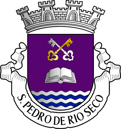 Brasão da freguesia de São Pedro de Rio Seco - São Pedro de Rio Seco civil parish, coat-of-arms Brasão da freguesia de São Pedro de Rio Seco - São Pedro de Rio Seco civil parish, coat-of-arms
