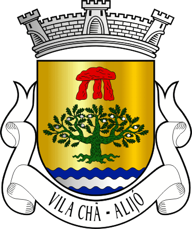 Brasão da freguesia de Vila Chã - Vila Chã civil parish, coat-of-arms