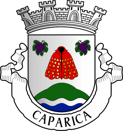 Brasão da antiga freguesia de Caparica - Caparica former civil parish, coat-of-arms Brasão da antiga freguesia de Caparica - Caparica former civil parish, coat-of-arms