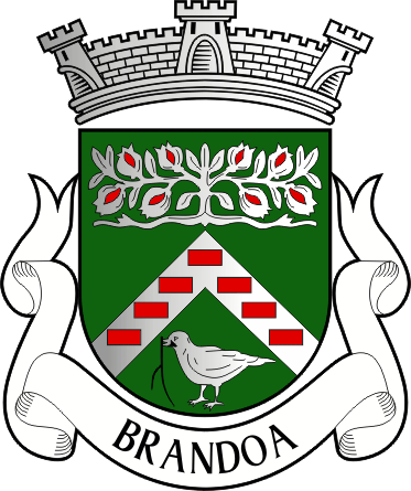Brasão da antiga freguesia da Brandoa - Brandoa former civil parish, coat-of-arms Brasão da antiga freguesia da Brandoa - Brandoa former civil parish, coat-of-arms