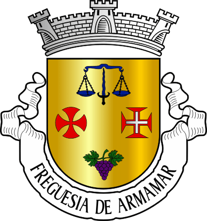 Brasão da antiga freguesia de Armamar - Armamar former civil parish, coat-of-arms Brasão da antiga freguesia de Armamar - Armamar former civil parish, coat-of-arms