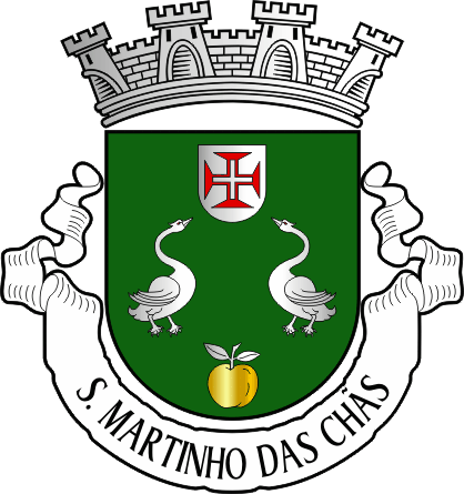 Brasão da freguesia de São Martinho das Chãs - São Martinho das Chãs civil parish, coat-of-arms