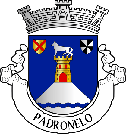 Brasão da freguesia de Padronelo - Padronelo civil parish, coat-of-arms Brasão da freguesia de Padronelo - Padronelo civil parish, coat-of-arms