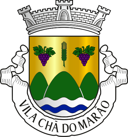 Brasão da freguesia de Vila Chã do Marão - Vila Chã do Marão civil parish, coat-of-arms Brasão da freguesia de Vila Chã do Marão - Vila Chã do Marão civil parish, coat-of-arms