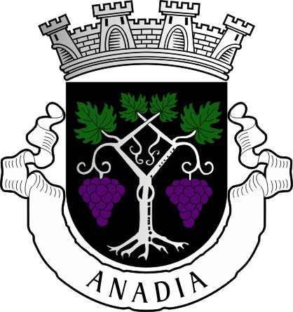 Brasão do Município de Anadia - Anadia municipal coat-of-arms Brasão do Município de Anadia - Anadia municipal coat-of-arms