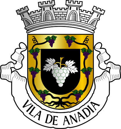 Proposta para o brasão do Município de Anadia - Anadia municipal coat-of-arms proposal Proposta para o brasão do Município de Anadia - Anadia municipal coat-of-arms proposal