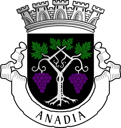 Brasão do Município de Anadia - Anadia municipal coat-of-arms Brasão do Município de Anadia - Anadia municipal coat-of-arms