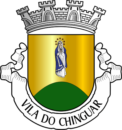 Brasão do Concelho do Chinguar - Chinguar municipal coat-of-arms Brasão do Concelho do Chinguar - Chinguar municipal coat-of-arms