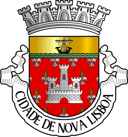 Brasão do Concelho do Huambo - Huambo municipal coat-of-arms