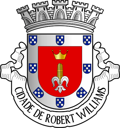Brasão do Concelho da Caála - Caála municipal coat-of-arms