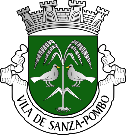 Brasão do Concelho de Pombo - Pombo municipal coat-of-arms