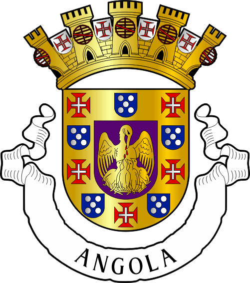 Proposta para o brasão da colónia de Angola - Angola colony coat-of-arms proposal Proposta para o brasão da colónia de Angola - Angola colony coat-of-arms proposal