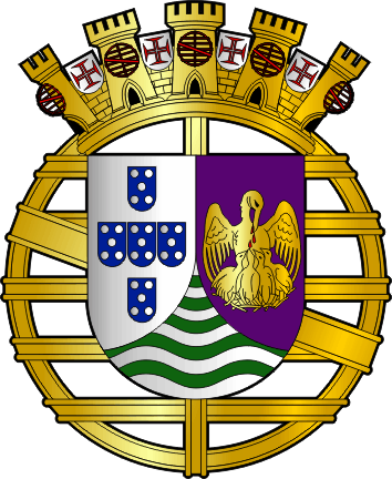 Brasão provisório da colónia de Angola - Angola colony provisional coat-of-arms Brasão provisório da colónia de Angola - Angola colony provisional coat-of-arms