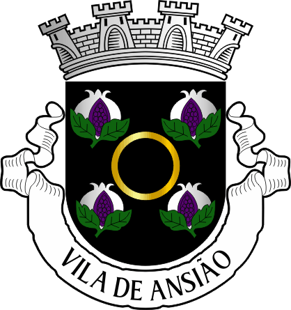 Brasão do Município de Ansião - Ansião municipal coat-of-arms