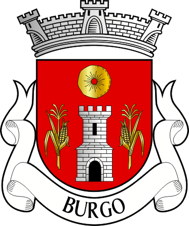Brasão da antiga freguesia de Burgo - Burgo former civil parish, coat-of-arms