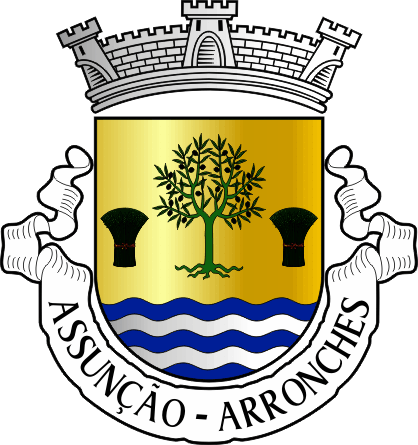 Brasão da freguesia de Assunção - Assunção civil parish, coat-of-arms Brasão da freguesia de Assunção - Assunção civil parish, coat-of-arms