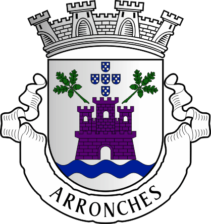 Brasão do Município de Arronches - Arronches municipal coat-of-arms