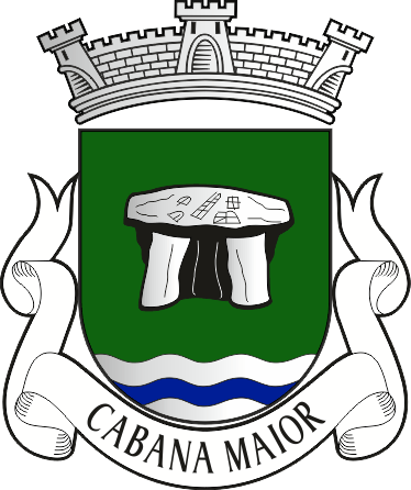 Brasão da freguesia de Cabana Maior - Cabana Maior civil parish, coat-of-arms Brasão da freguesia de Cabana Maior - Cabana Maior civil parish, coat-of-arms