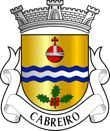 Brasão da freguesia de Cabreiro - Cabreiro civil parish, coat-of-arms Brasão da freguesia de Cabreiro - Cabreiro civil parish, coat-of-arms