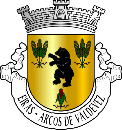 Brasão da antiga freguesia de Eiras - Eiras former civil parish, coat-of-arms Brasão da antiga freguesia de Eiras - Eiras former civil parish, coat-of-arms