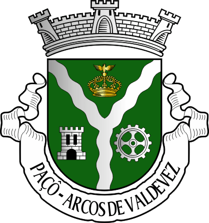Brasão da freguesia de Paçô - Paçô civil parish, coat-of-arms Brasão da freguesia de Paçô - Paçô civil parish, coat-of-arms