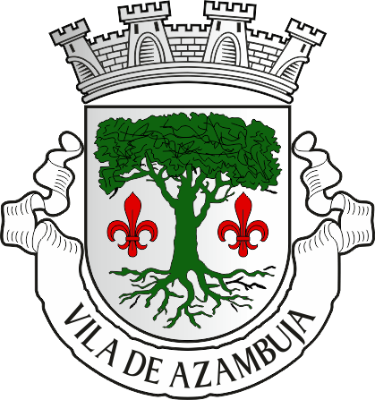 Brasão do Município de Azambuja - Azambuja municipal coat-of-arms