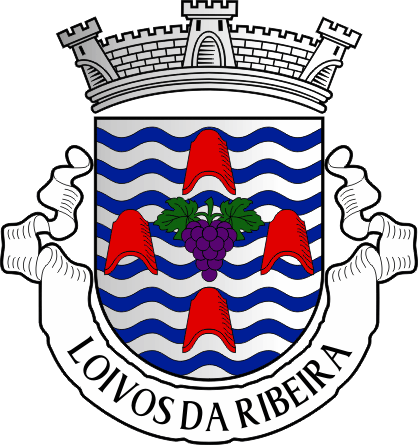 Brasão da antiga freguesia de Loivos da Ribeira - Loivos da Ribeira former civil parish, coat-of-arms Brasão da antiga freguesia de Loivos da Ribeira - Loivos da Ribeira former civil parish, coat-of-arms