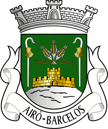 Brasão da freguesia de Airó - Airó civil parish, coat-of-arms Brasão da freguesia de Airó - Airó civil parish, coat-of-arms