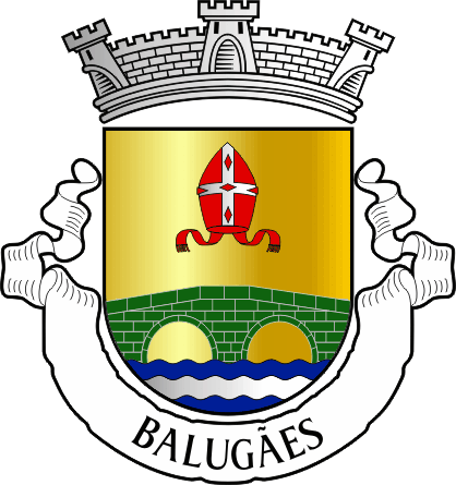 Brasão da freguesia de Balugães - Balugães civil parish, coat-of-arms Brasão da freguesia de Balugães - Balugães civil parish, coat-of-arms