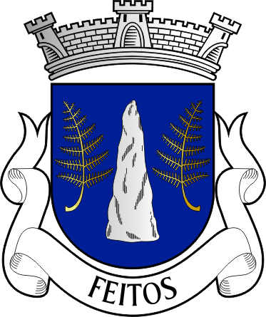 Brasão da antiga freguesia de Feitos - Feitos former civil parish, coat-of-arms