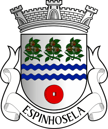 Brasão da freguesia de Espinhosela - Espinhosela civil parish, coat-of-arms Brasão da freguesia de Espinhosela - Espinhosela civil parish, coat-of-arms