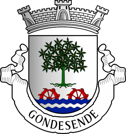 Brasão da freguesia de Gondesende - Gondesende civil parish, coat-of-arms Brasão da freguesia de Gondesende - Gondesende civil parish, coat-of-arms