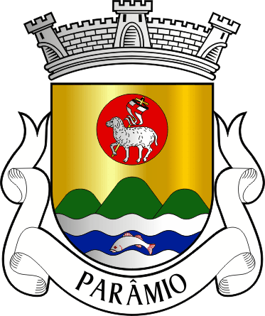 Brasão da freguesia de Parâmio - Parâmio civil parish, coat-of-arms Brasão da freguesia de Parâmio - Parâmio civil parish, coat-of-arms