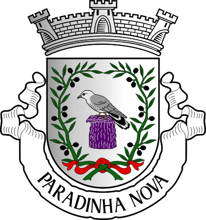 Brasão da antiga freguesia de Paradinha Nova - Paradinha Nova former civil parish, coat-of-arms Brasão da antiga freguesia de Paradinha Nova - Paradinha Nova former civil parish, coat-of-arms