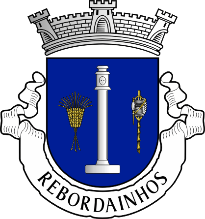 Brasão da antiga freguesia de Rebordainhos - Rebordainhos former civil parish, coat-of-arms