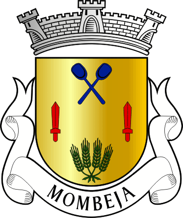Brasão da antiga freguesia de Mombeja - Mombeja former civil parish, coat-of-arms Brasão da antiga freguesia de Mombeja - Mombeja former civil parish, coat-of-arms