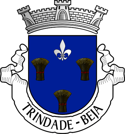 Brasão da antiga freguesia de Trindade - Trindade former civil parish, coat-of-arms Brasão da antiga freguesia de Trindade - Trindade former civil parish, coat-of-arms