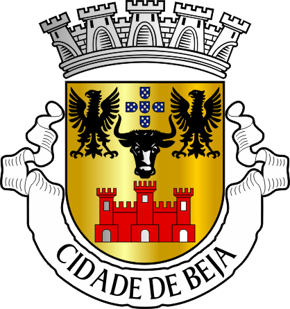 Brasão do Município de Beja - Beja municipal coat-of-arms